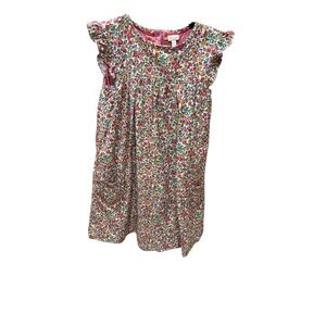 Mini Boden cordory Multicolor Floral Kids Dress